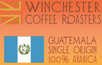Guatemala Coffee label