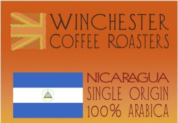 Nicaragua Coffee Label